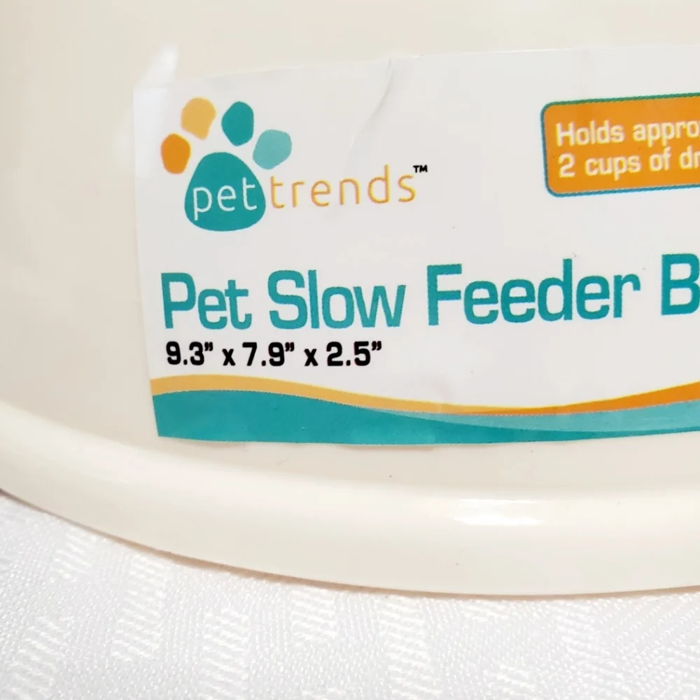 Slow Feeder Dog Bowl